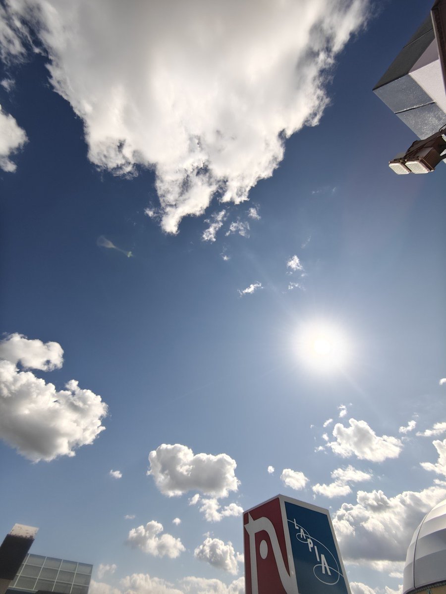 こんにちは！
9/27（土）25℃
太陽眩しい八戸の ＃イマソラ
大きめのポカポカ雲が浮かんでいます☁️🌞☁️

既に完売したくじがあるので、お知らせしていきます。
マイブッククーポンご利用最後の週末！

今日もよろしくお願いします🦑🦑

＃未来屋書店　＃ラピア