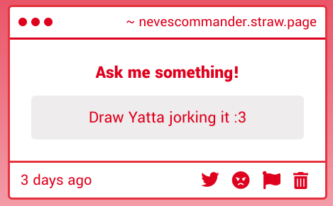 Neves🔞 (@nevescommander) on Twitter photo 