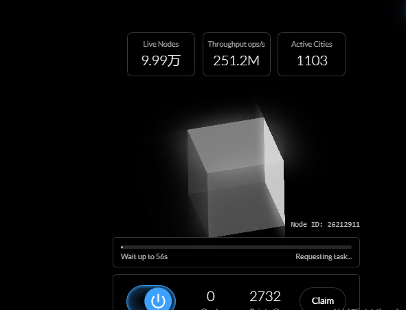 jkalwp's tweet photo. @NexusLabs Node is running https://t.co/xI0JOYNWEb