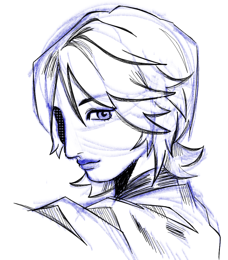 i've drawn hwa so many times but this one will always be my fav...