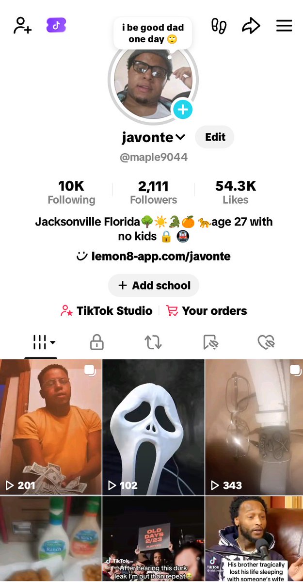 MapleJavonte's tweet image. Y&apos;all added my tiktok javontemaple