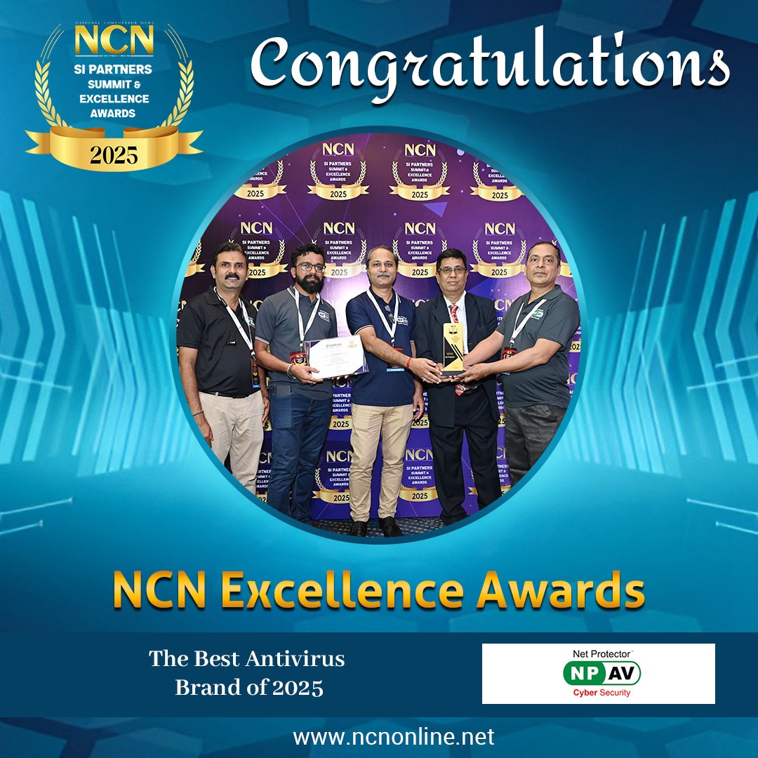 ncnmagazine's tweet image. Net Protector Antivirus Wins The Best Antivirus Brand of 2025 at 4th NCN-SI Partners Summit 2025!

Glimpse Link: photos.app.goo.gl/BQCxj39xaabRDz…

Glimpse Video Link: youtu.be/YflXqdBNQSE

@netprotector #NetProtector @ncnmagazine #SIPartnersSummit #ncnmagazine #ncnonline #NCN