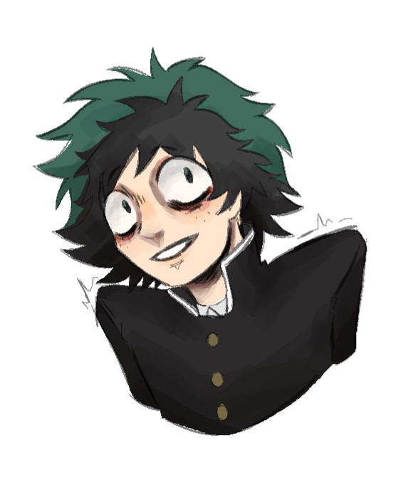 EinarTheGoat's tweet photo. First ever deku drawing and a wip of my villain deku design

#mha ##myheroacdemia #mhafandom #fanart #mhafanart #deku #villaindeku #izukumidoriya #izuku #midoriya #artist #digitalart #art https://t.co/ji4Cl8xOZS