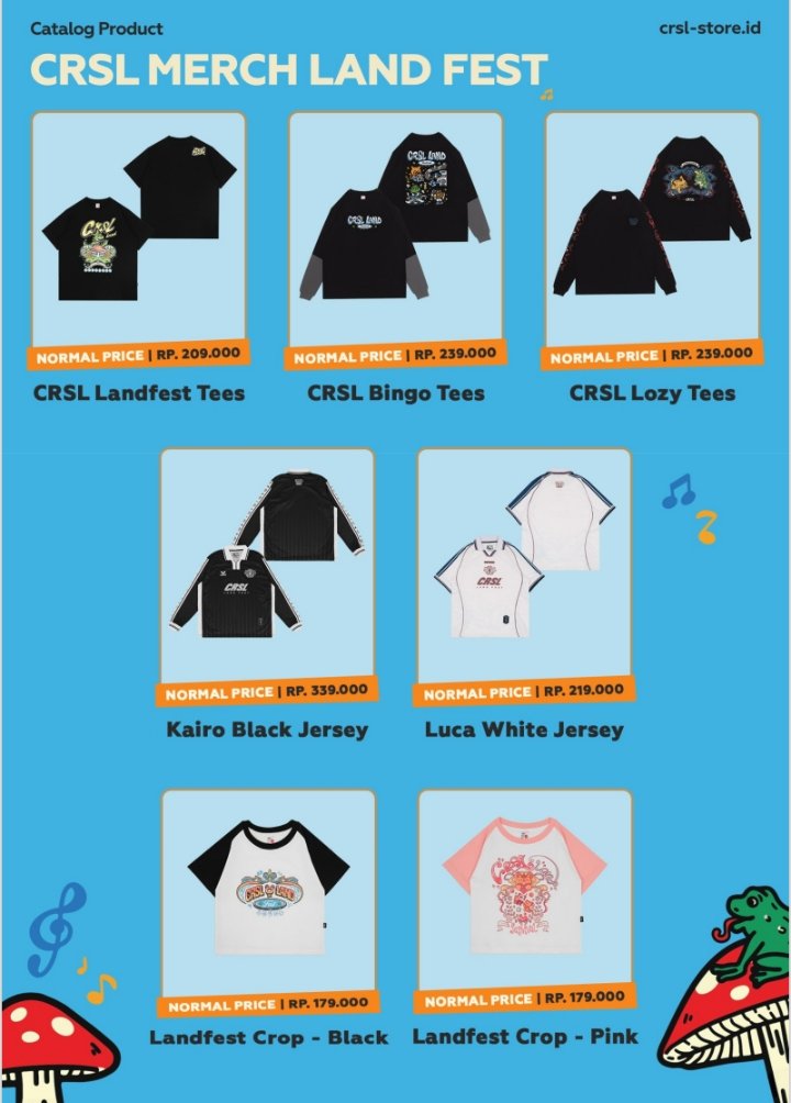 secsphinx's tweet image. open jastip merch crsl day 2 sesuai catalogue
💸: on pict + fee 15k/item

 #zonauang #zonaba #zonajajan