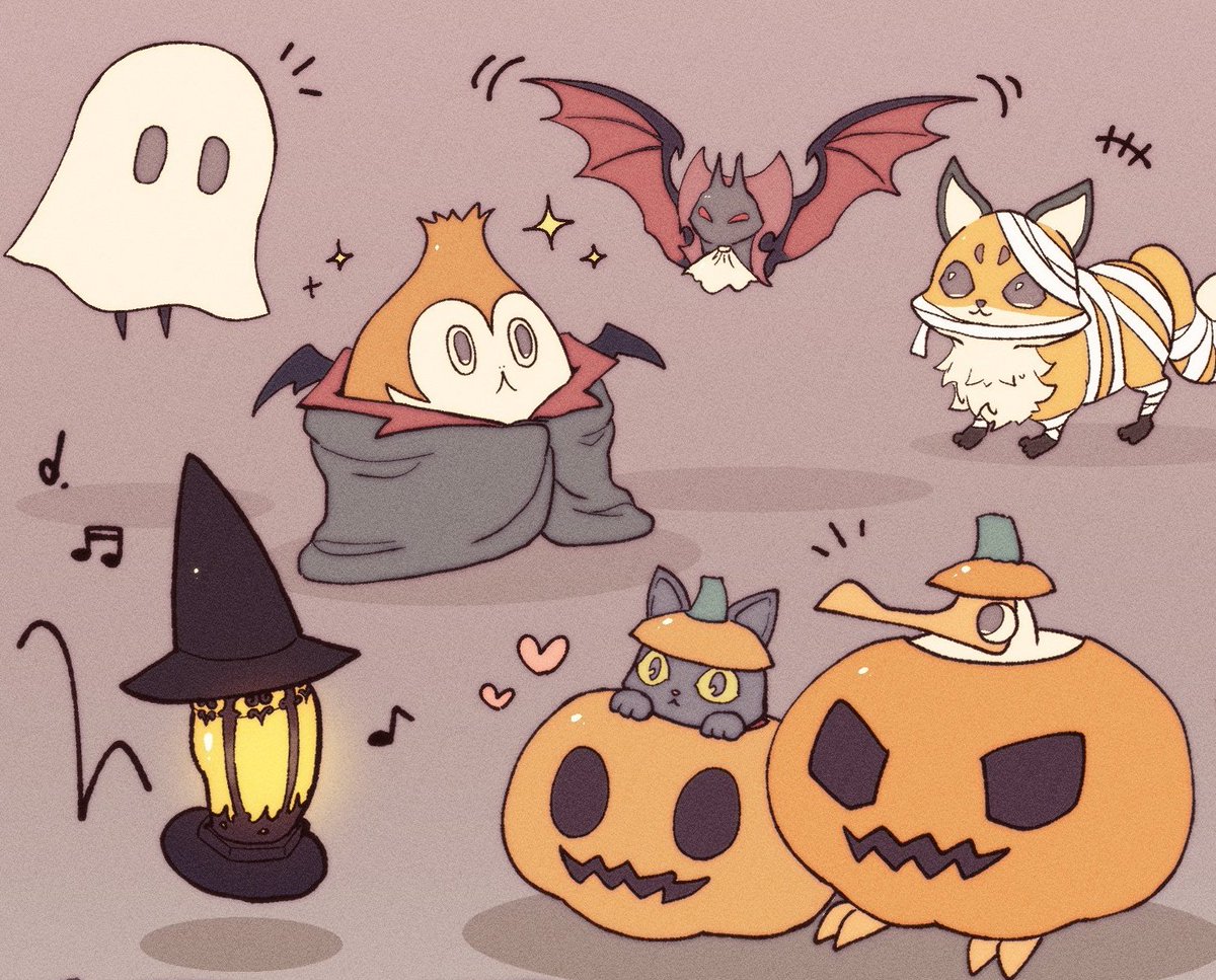 ハロウィンなミニオンたちの絵を描きたいので『好きなミニオン＆そのミニオンにしてほしい仮装』を教えていただけたら嬉しいです（例：かぼちゃなタイニードードーなど）🧹🦤仮装はハロウィンぽいものでお願いします🎃リプ欄にどうぞお気軽に🦤🎶