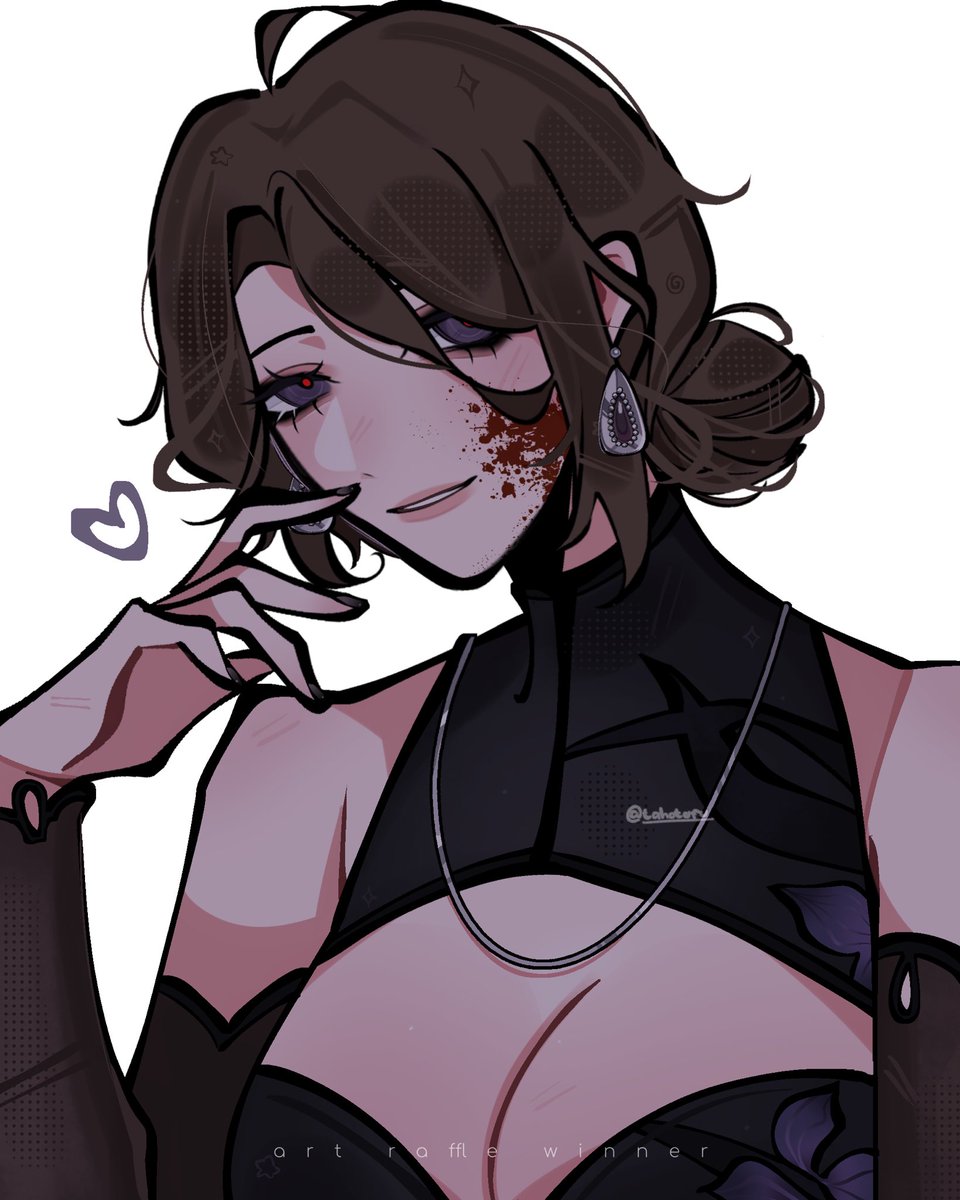 🌷 1st art raffle winner : <a href="/junejadee/">jade 🐇💋</a> 

#artmoots #art #artist #ocart #illustration #commissionsopen