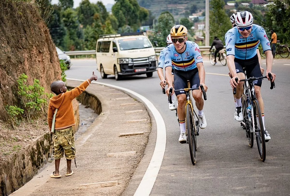 Nyereka I photo nziza kuruta iyi muri #UCI