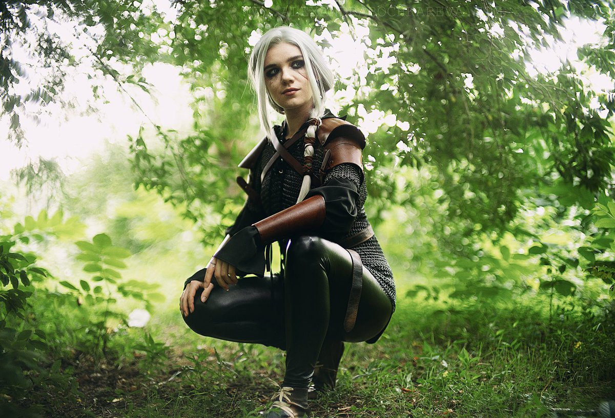 GotyeMasha's tweet image. Cirilla 🌿⚔️ 
Photo by @bochkareva_arts 

#ciri #cirilla #ciricosplay #witcher #witcher3 #witcher4