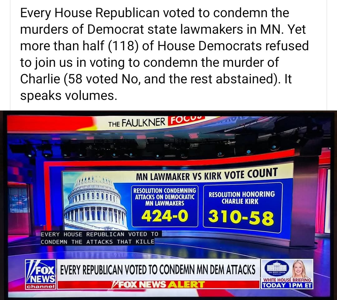 Know thy enemy...
See evil when it is clearly in front of you.