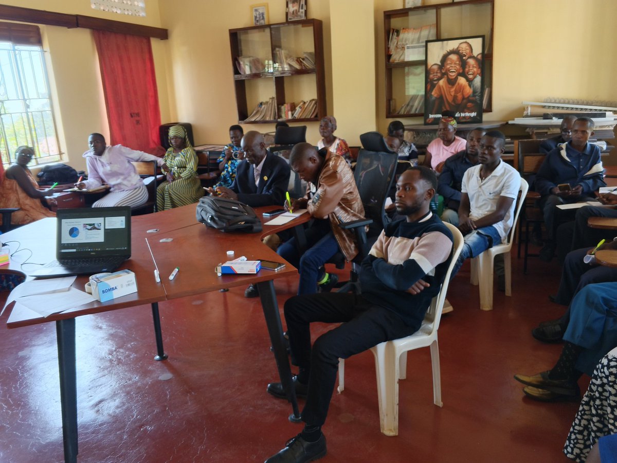 Another training made successful thank you #Uganda, thank you #mukono, for the journey to the sustainable better future for us all. #dimagi