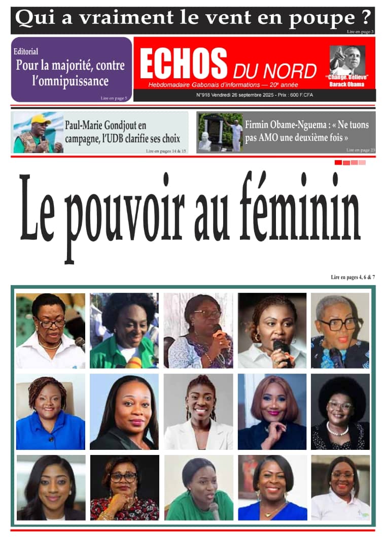 Bjr Chers lecteurs votre journal 𝗘́𝗰𝗵𝗼𝘀 𝗱𝘂 𝗡𝗼𝗿𝗱 de ce vendredi 26 septembre 2025 est désormais édité en version numérique et disponible sur le @Kiosquesodipresse.

Il offre plus de fluidité. 
Pour accéder, cliquer sur le lien ci-dessous 

urls.fr/yQy3E8