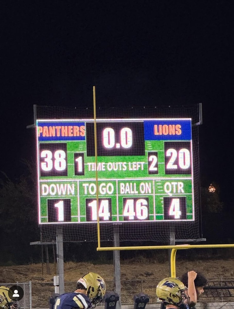 WP_PantherFB's tweet image. Great team effort tonight in front of a packed house for Homecoming! 
#DubParkPanthers 
#Bgr8