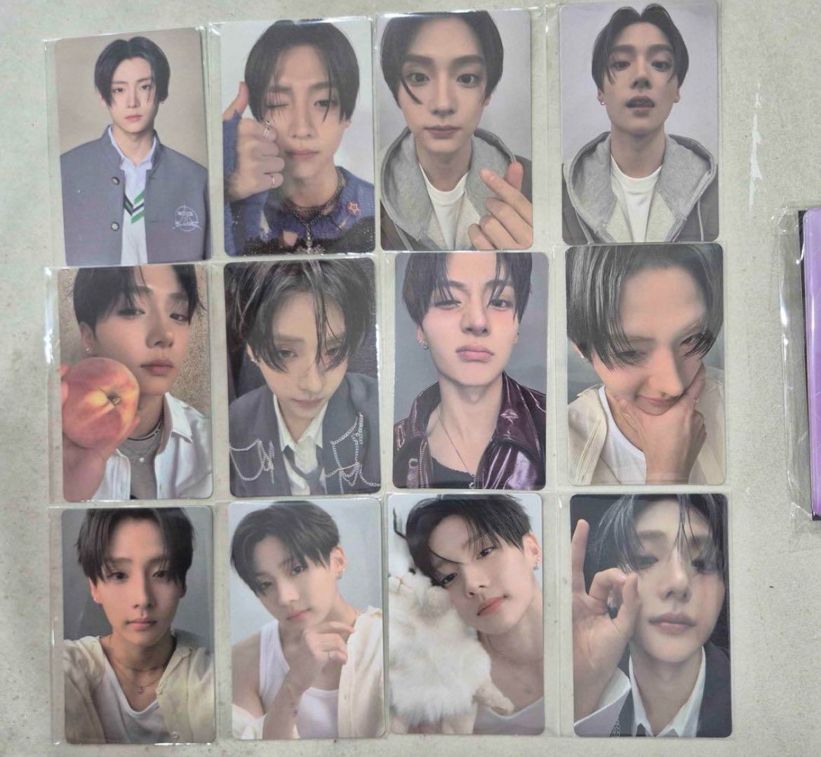 ボイプラ ポップアップ コレクトブック ジュンソ BOYS2PLANET