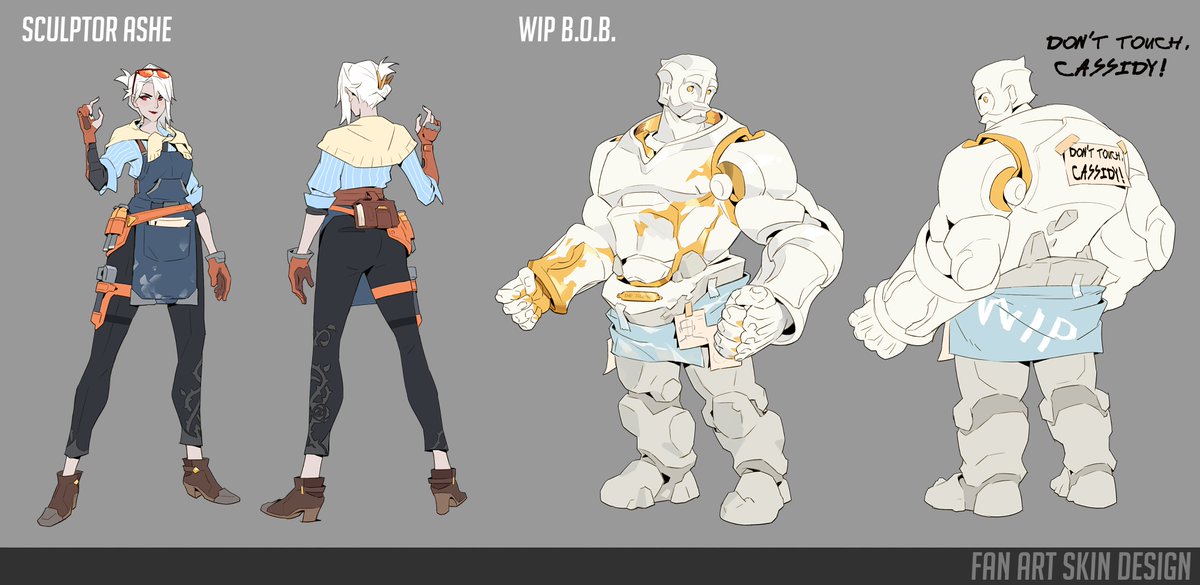 ✨Please check out my design for the Overwatch 2 art contest~
❤️If you like my piece, I’d really appreciate your vote. 

Vote: ow.blizzard.cn/trsj2025/?vote…

#Overwatch2 #characterdesign #fanart #ashe