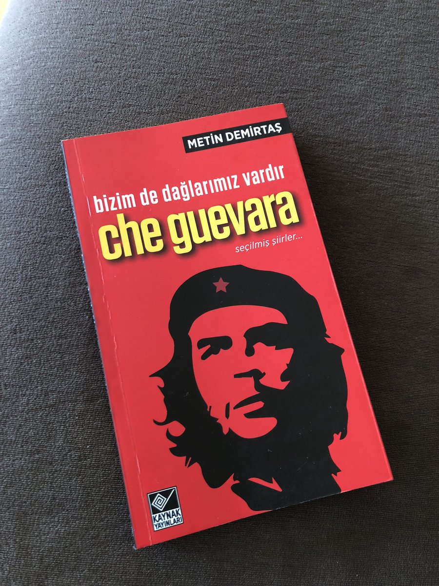 “bizim de dağlarımız vardır che guevara”adlı bir şiir kitabı vardır Metin Demirtaş’ın. Seçtiği toplumsal kimliğinin, şiirinin de kimliği olmasını dilemiş şairlerdendir. Bugün ölüm yıldönümü. Saygıyla anıyorum.