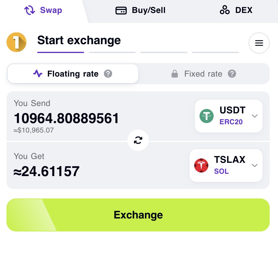 1BitUp_com's tweet photo. π Trade smarter, not harder!
Now you can buy xStocks directly with your favorite crypto on 1BitUP Exchange π₯
β
Fast & secure
β
No banks needed
β
Diversify your portfolio with crypto power
π Start today: https://t.co/rIhyxEmxPa
#Crypto #xStocks #1BitUP #DeFi #cloudmining