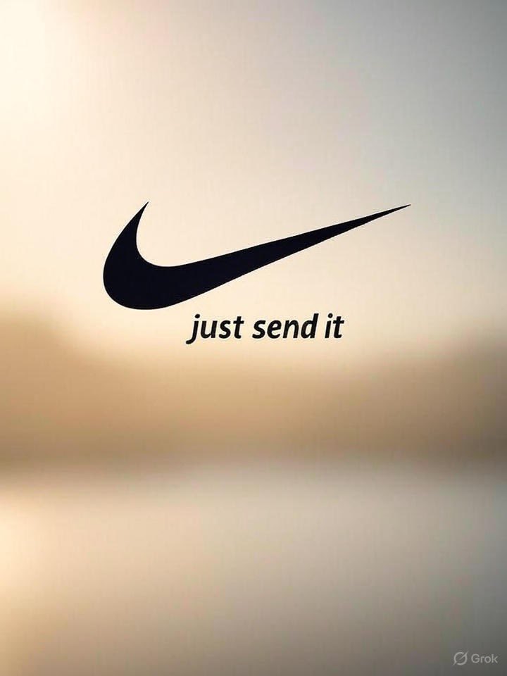 Get ready. To just send it