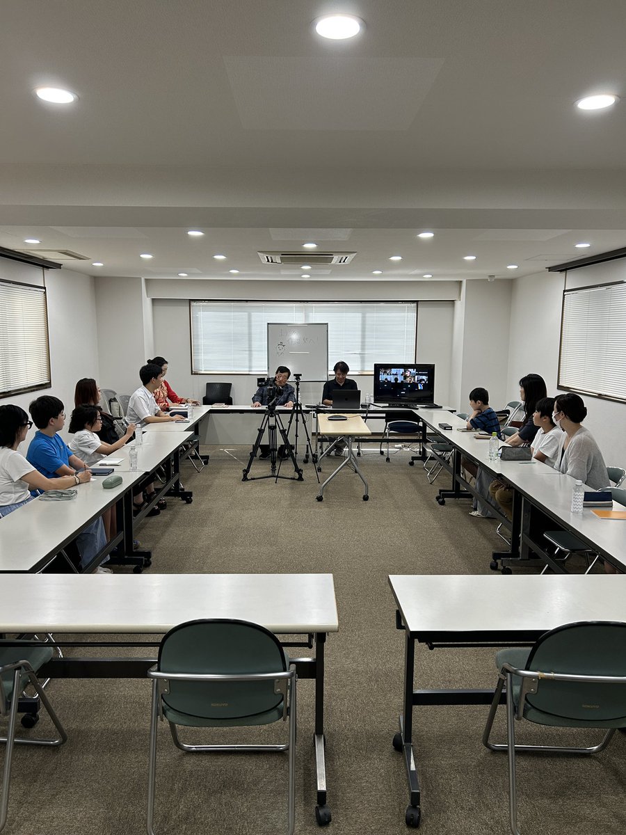 今日は18歳以下向けの特別クラス
「U18エジプト作治塾」

テーマはピラミッド建造実験について‼️

1978年のプロジェクトを振り返りました

作治塾について興味のある方は↓↓

egyptarchaeology.jp/u18%E3%82%A8%E…