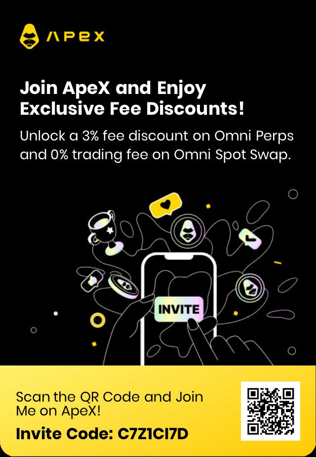 Looking for a top tier derivative defense app that is tradable on your phone? $apex app is below. Partnered with <a href="/Bybit_Official/">Bybit</a> and now trending. Get it while it’s hot! Referral code: C7Z1CI7D
