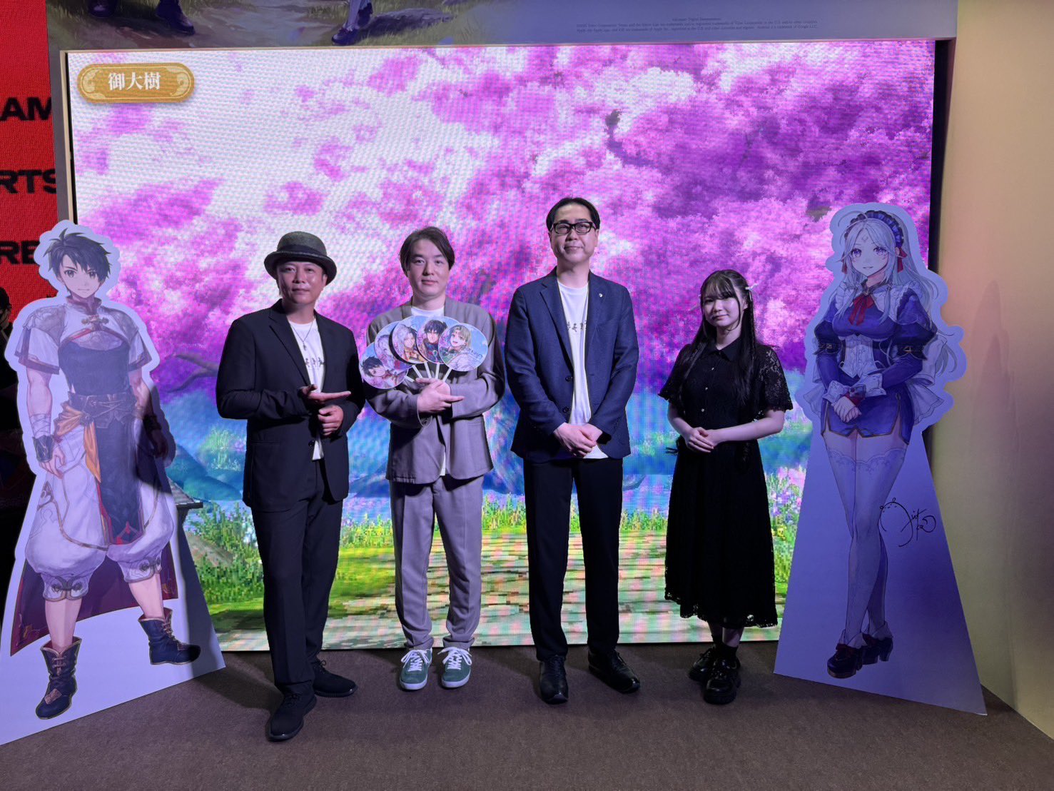 TGS2025 幻想水滸伝 STAR LEAP しおり 15枚 幻想水滸伝 STAR LEAP