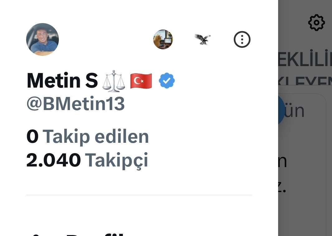 Kimseyi TAKIPTEN çıkmadım .

Bir süre sonra düzelir inşallah 
<a href="/EmadDernegi/">EMEKLİLİKTE ADALET DERNEĞİ ⚖️</a>
#KademesizYüzyılOlmaz