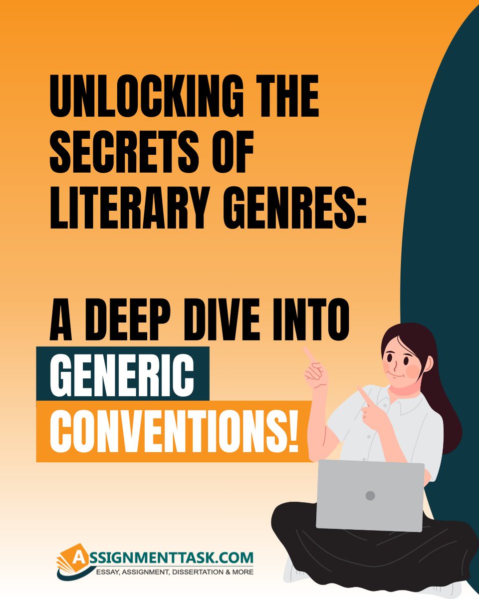 AssignmentTask's tweet image. If you've ever wondered why some novels leave you speechless or why certain poems seem to speak to your soul—it's all thanks to the generic conventions
Check Out: tinyurl.com/24kdvsha
#LiteratureLovers #GenreConventions #Storytelling #PoetryCommunity #assignmenttask