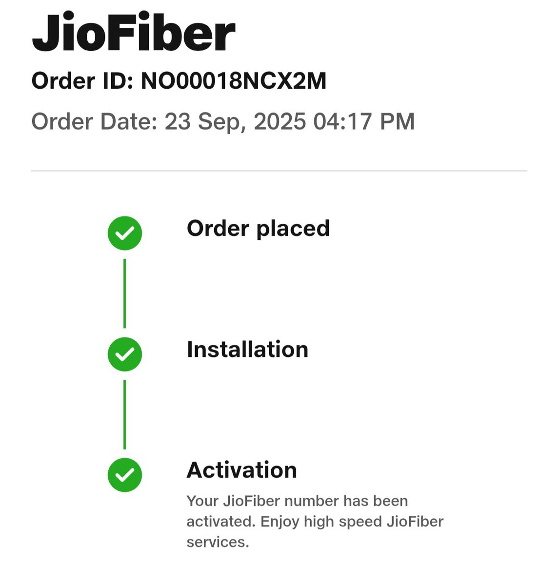 vibilan's tweet photo. @JioCare No one is providing a router and set top box, how can they insta it. Even I haven't provide the OTP to them. https://t.co/3iw7Y4co2X