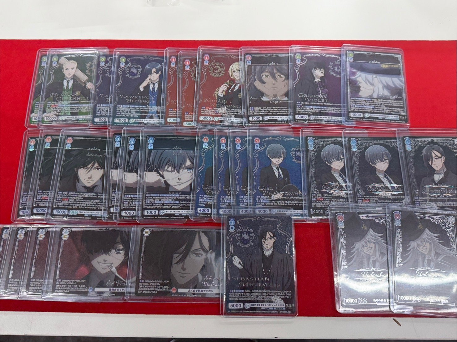 トレカ リセ ヴァイス ユニアリ など コレクション整理品 7枚セット販売 名古屋 TCG専門店「トレカっち」ユニアリ強化買取中 on X: 
