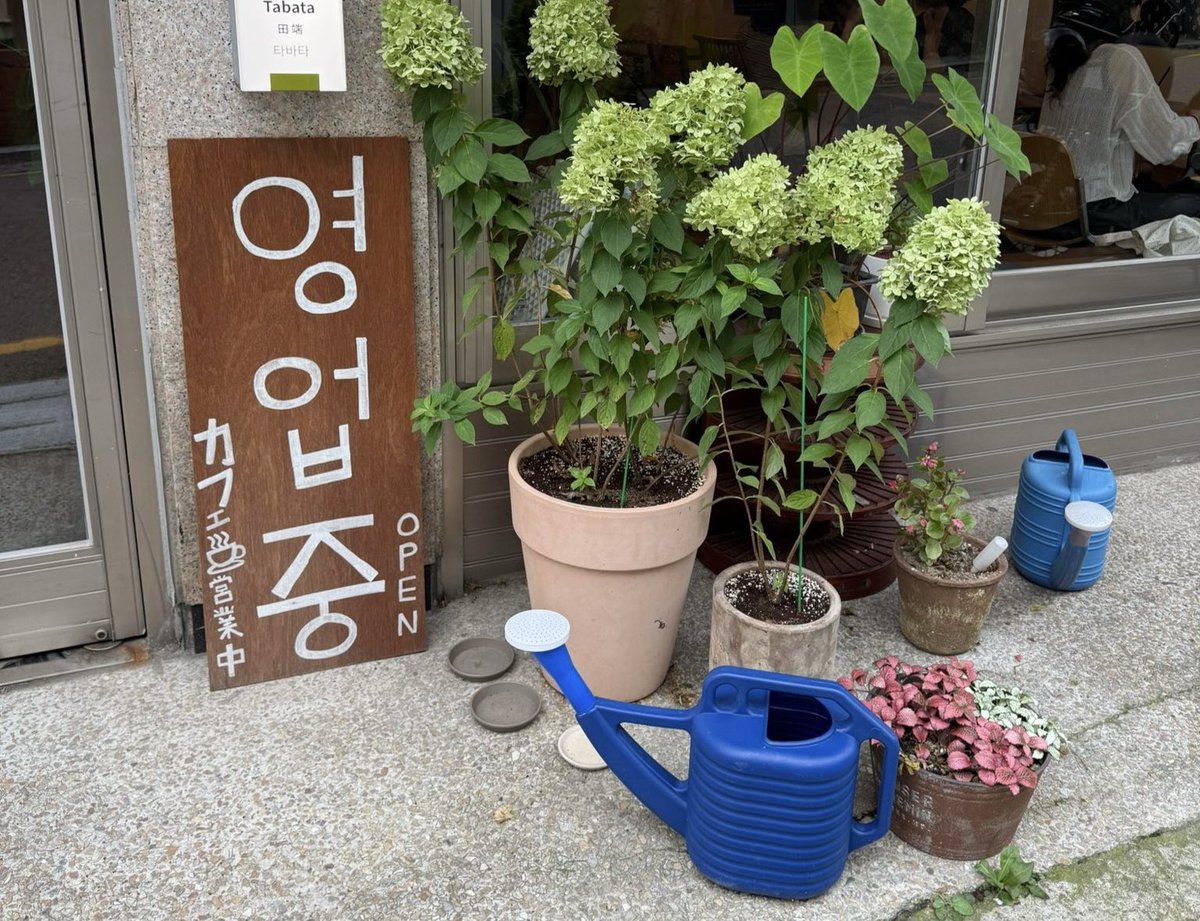 용산 최애 카페 타바타 ♪
푸딩이 진짜진짜 맛있음 🍮