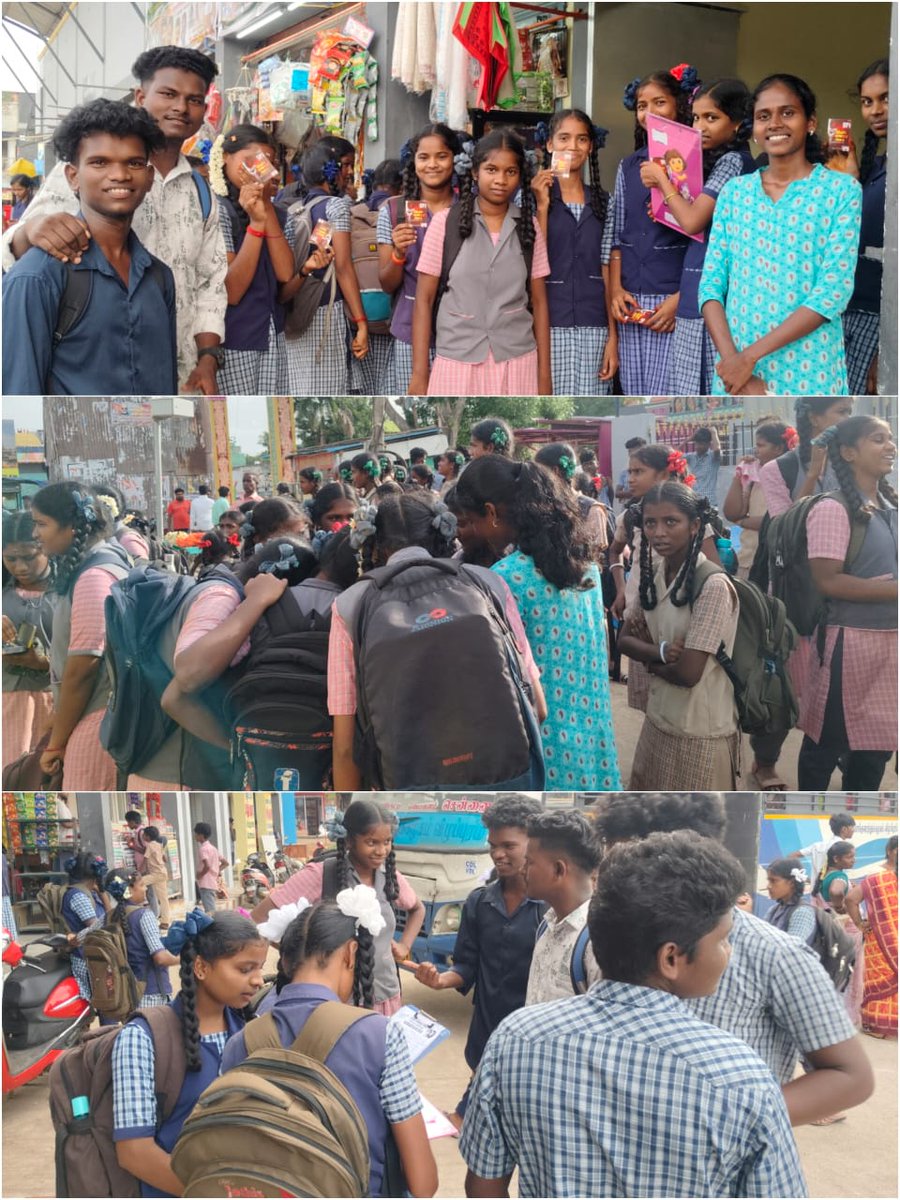 TamilnaduSfi's tweet image. மாவீரன் பகத்சிங் பிறந்த தினத்தை முன்னிட்டு செப் 22 அன்று தொடங்கிய உறுப்பினர் சேர்க்கை இயக்கம் *கடலூர் மாவட்டத்தில் 14 கல்வி நிலையங்களில்* நடைப்பெற்றது.

*இந்திய மாணவர் சங்கம்*
*தமிழ்நாடு மாநில குழு*
*கடலூர்*

#joinsfi #sfitn #studystruggle #banNep2020 #banNeet #banNta