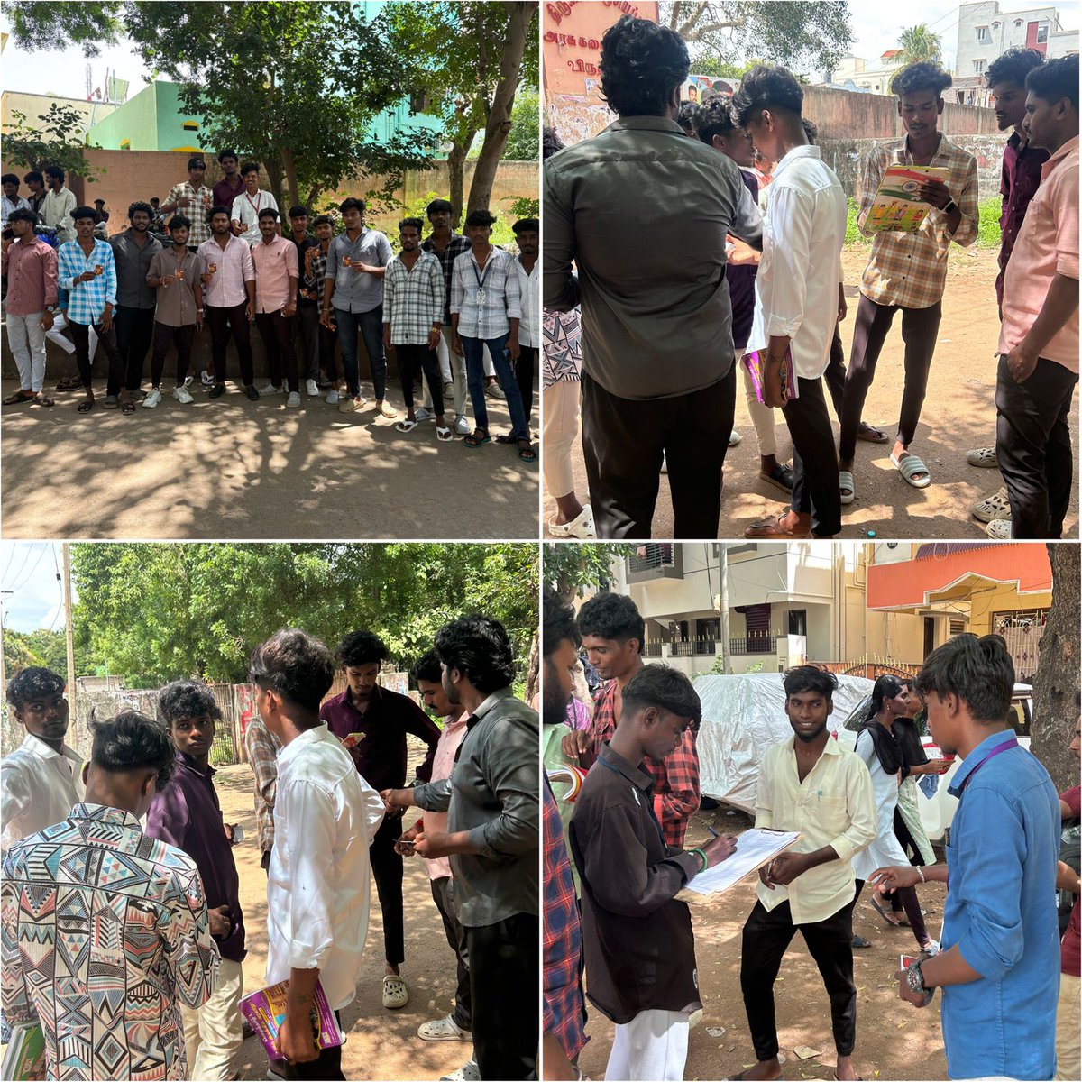 TamilnaduSfi's tweet image. மாவீரன் பகத்சிங் பிறந்த தினத்தை முன்னிட்டு செப் 22 அன்று தொடங்கிய உறுப்பினர் சேர்க்கை இயக்கம் *கடலூர் மாவட்டத்தில் 14 கல்வி நிலையங்களில்* நடைப்பெற்றது.

*இந்திய மாணவர் சங்கம்*
*தமிழ்நாடு மாநில குழு*
*கடலூர்*

#joinsfi #sfitn #studystruggle #banNep2020 #banNeet #banNta