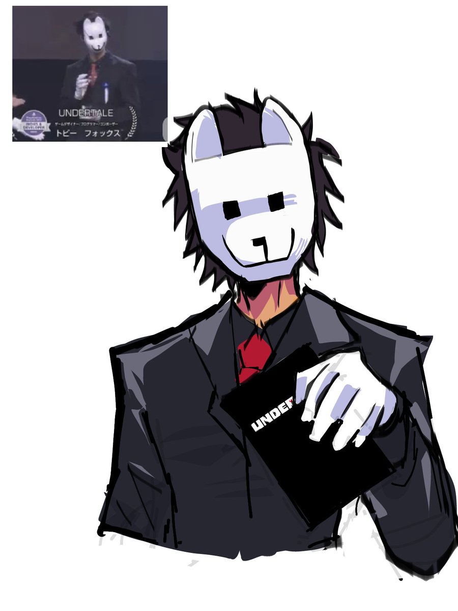 He look nice