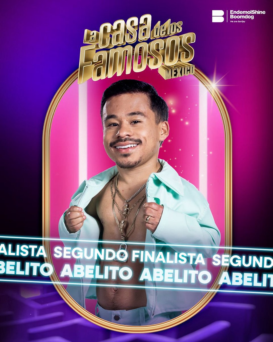 Abelito asegura su lugar en la final 🏆 Es el segundo finalista de La Casa de los Famosos México 🙌

#lcdlfmx #lcdlfmx3 #lacasadelosfamososmx #abelito