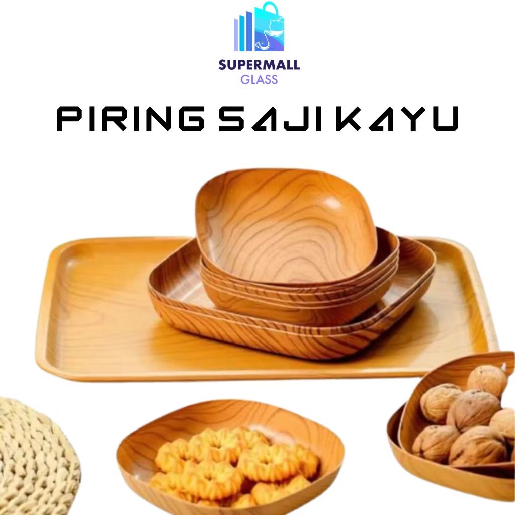 yunetherawati's tweet image. Cek [SG] COD Piring Saji Kayu Plastik | Hampers Piring Kayu Unik Kado Wedding / Kado Pernikahan | Piring dengan harga Rp9.999. Dapatkan di Shopee sekarang! s.shopee.co.id/70B41MVzsn?sha…