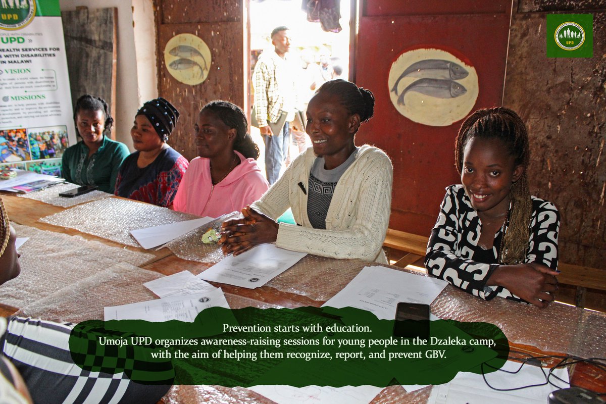 Umoja People with Disabilities tweet media