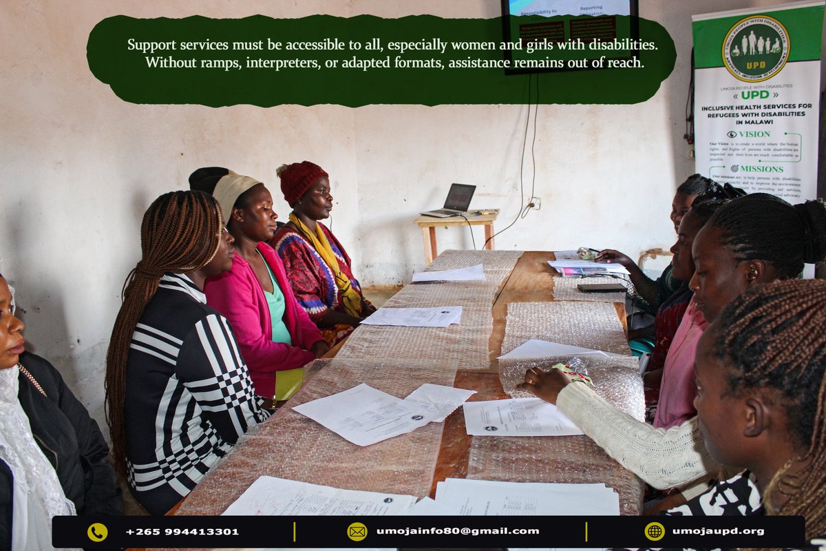 Umoja People with Disabilities tweet media