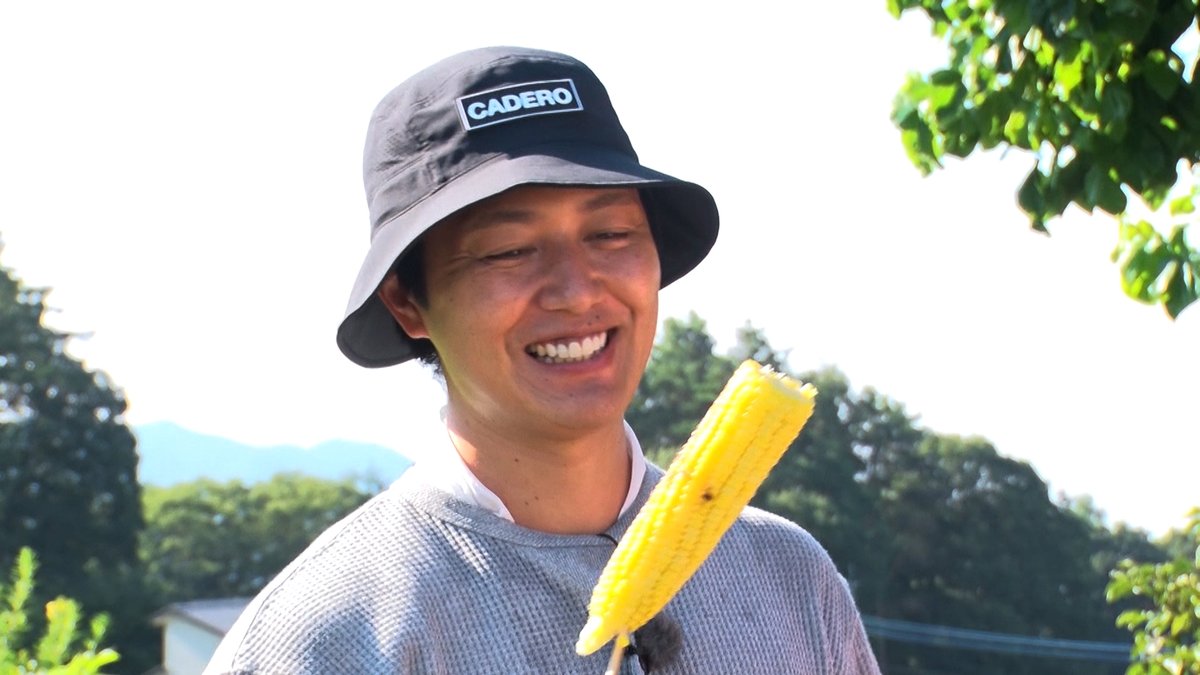 ariyoshiseminar's tweet image. #有吉ゼミ 29日よる7時〜2時間SP🌠
👩🌾#工藤阿須加 楽しい農園生活🥕
子ども達にも大人気のトウモロコシ🌽味来✨
あまりの暑さに、作物に異変が…⁉️
無事に収穫して地域の人方々を
喜ばせることは出来るのか?
@mouchumaruta @tonikakuwearing