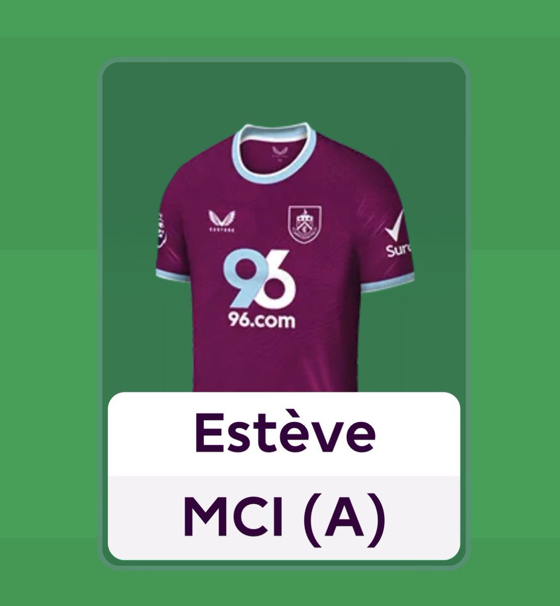 FPLGOAT7's tweet image. FPL will peak if Esteve keeps a clean sheet today 😂