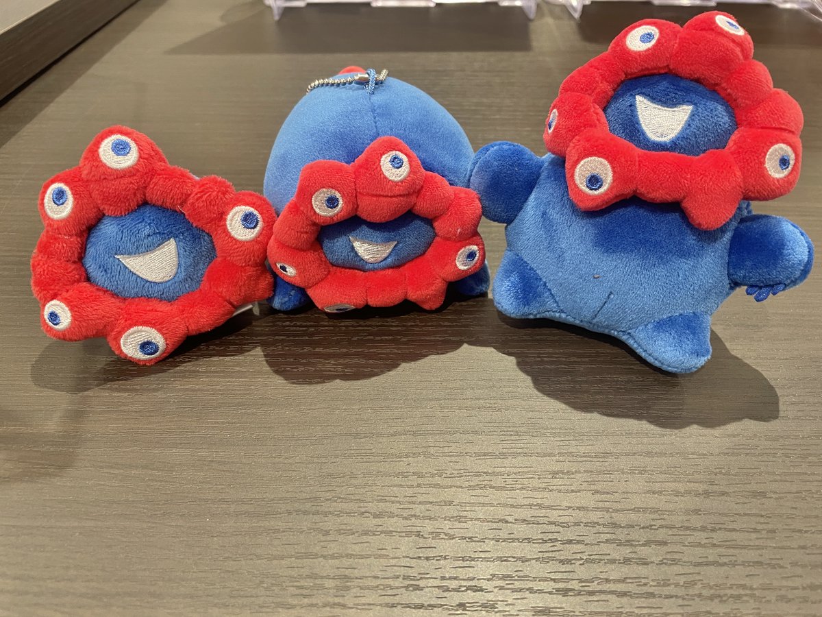 ✨新商品✨ もっちりとした手触り🎶 「もっちりミャクミャク」シリーズ