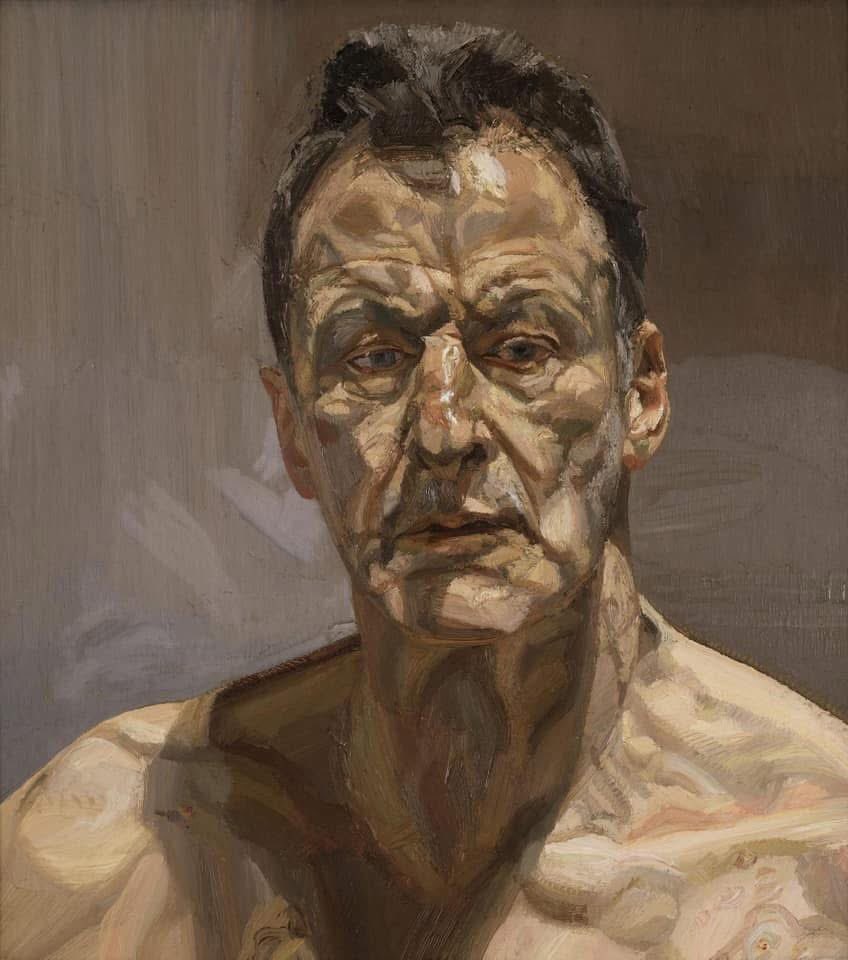 Arteymas_'s tweet photo. Lucian Freud - Reflexión (Autorretrato), 1985
Óleo sobre lienzo, 55.9 x 55.3 cm
Colección privada. https://t.co/3PwBDTbvd5