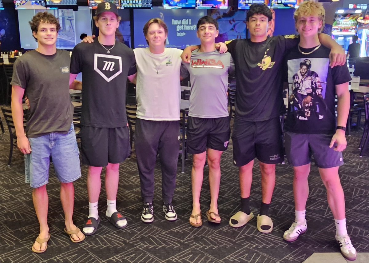 Fun times with my <a href="/Matadors_Bsbl/">Matadors Baseball</a>  teammates!