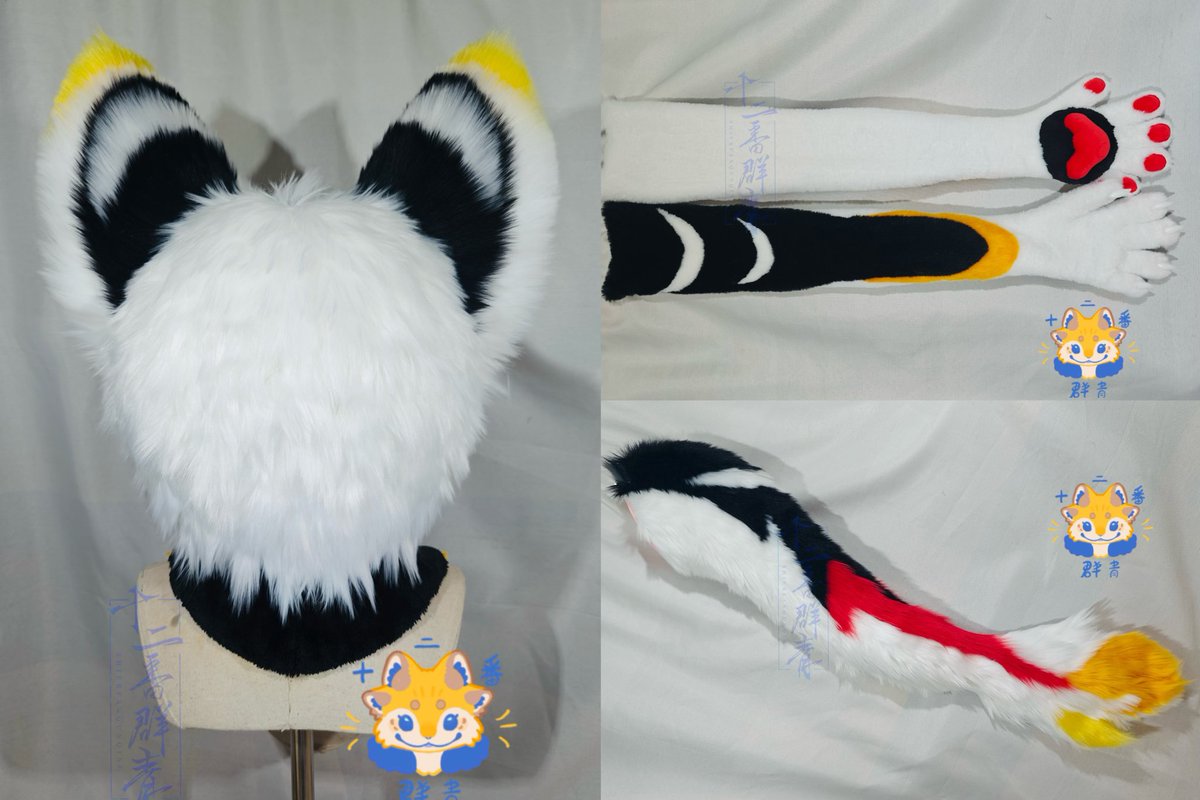 ❣️🧡💛
#Fursuit #fursuit #fursuitmaker #furry