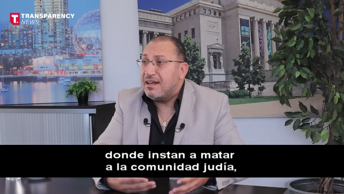 El activista político libanés Ramzi Bou Khaled responde a las quejas del presidente del Parlamento, Nabih Berri, sobre el acoso contra los chiitas: “Primero debería pedir a #Hezbolah que retire los libros de texto que instan a matar judíos libaneses” www2.memri.org/espanol/tv/202…