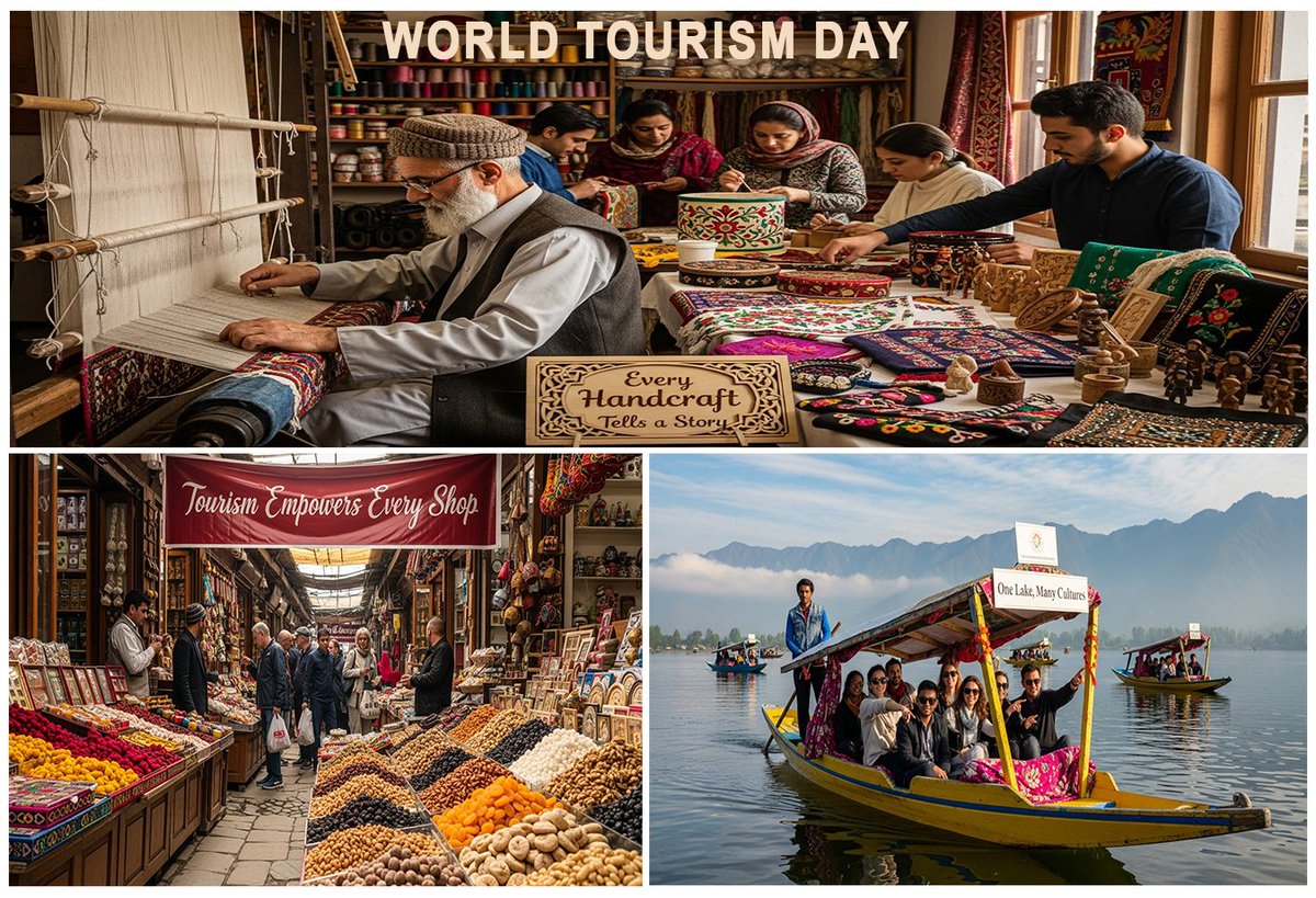 sana_wani0022's tweet photo. . This #WorldTourismDay, uncover the hidden gem of Kashmir - Bangus Valley. Vast meadows, crystal-clear streams & untouched beauty await in this serene escape. A paradise yet to be explored. #TravelForUnity #KashmirTourism# BangusValley #IncredibleIndia https://t.co/VX69yQhN5w
