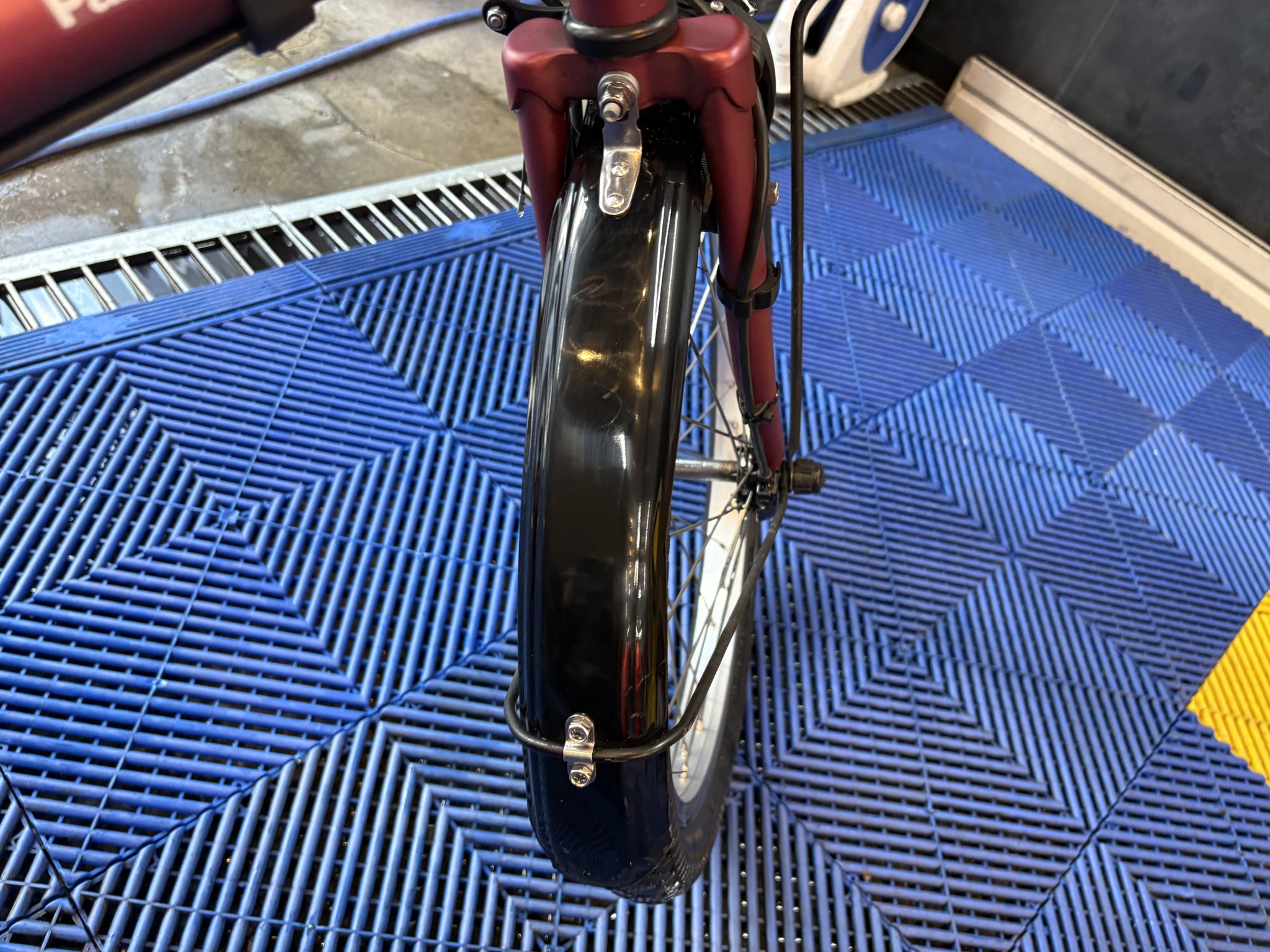 三輪自転車「洗車、コーティング済み」 SENSHA Bicycle 東京中央 ｜自転車の洗車とコーティング