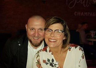 p1eek's tweet photo. Happy 11th wedding anniversary @bigback803343. Thank you for being my best friend, my chaos, my sanity and the best husband and dad ever……… Now to spend the day doing what we love!! Watching Mason play rugby 🏉 🥰. Love you x https://t.co/lzlpcGcbU1