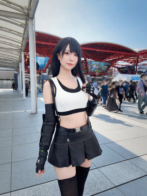 Twitterのコスプレ画像13