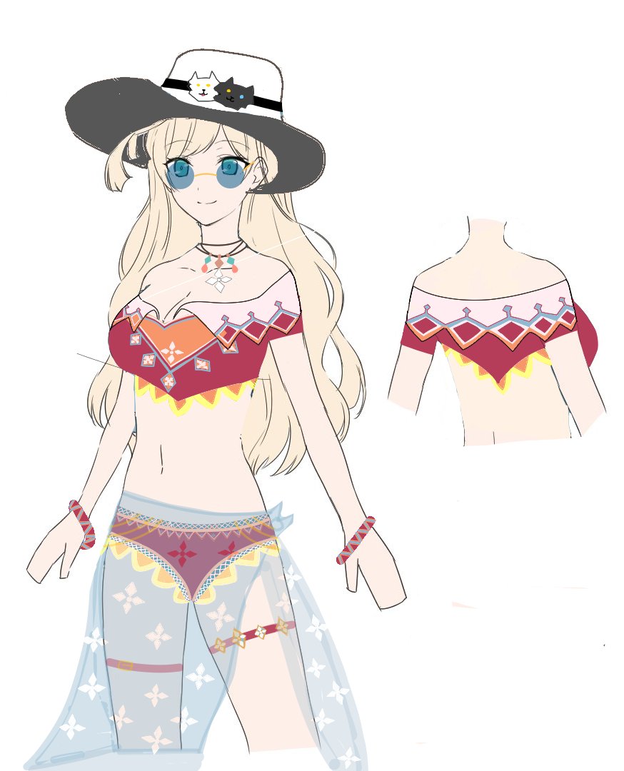 Tenrousei1's tweet image. Happy birthday to the best lady, our wonderful Bakso Battalion Leader, the amazing historian with a heart of gold and heavenly voice, Layla Alstroemeria. My present is out of season, but I hope you like my design! A few variants included. #alsbirthmeria25 #layl_art #NIJISANJI_ID