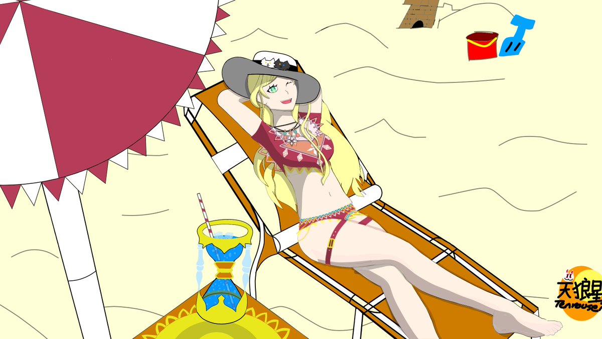 Tenrousei1's tweet image. Happy birthday to the best lady, our wonderful Bakso Battalion Leader, the amazing historian with a heart of gold and heavenly voice, Layla Alstroemeria. My present is out of season, but I hope you like my design! A few variants included. #alsbirthmeria25 #layl_art #NIJISANJI_ID