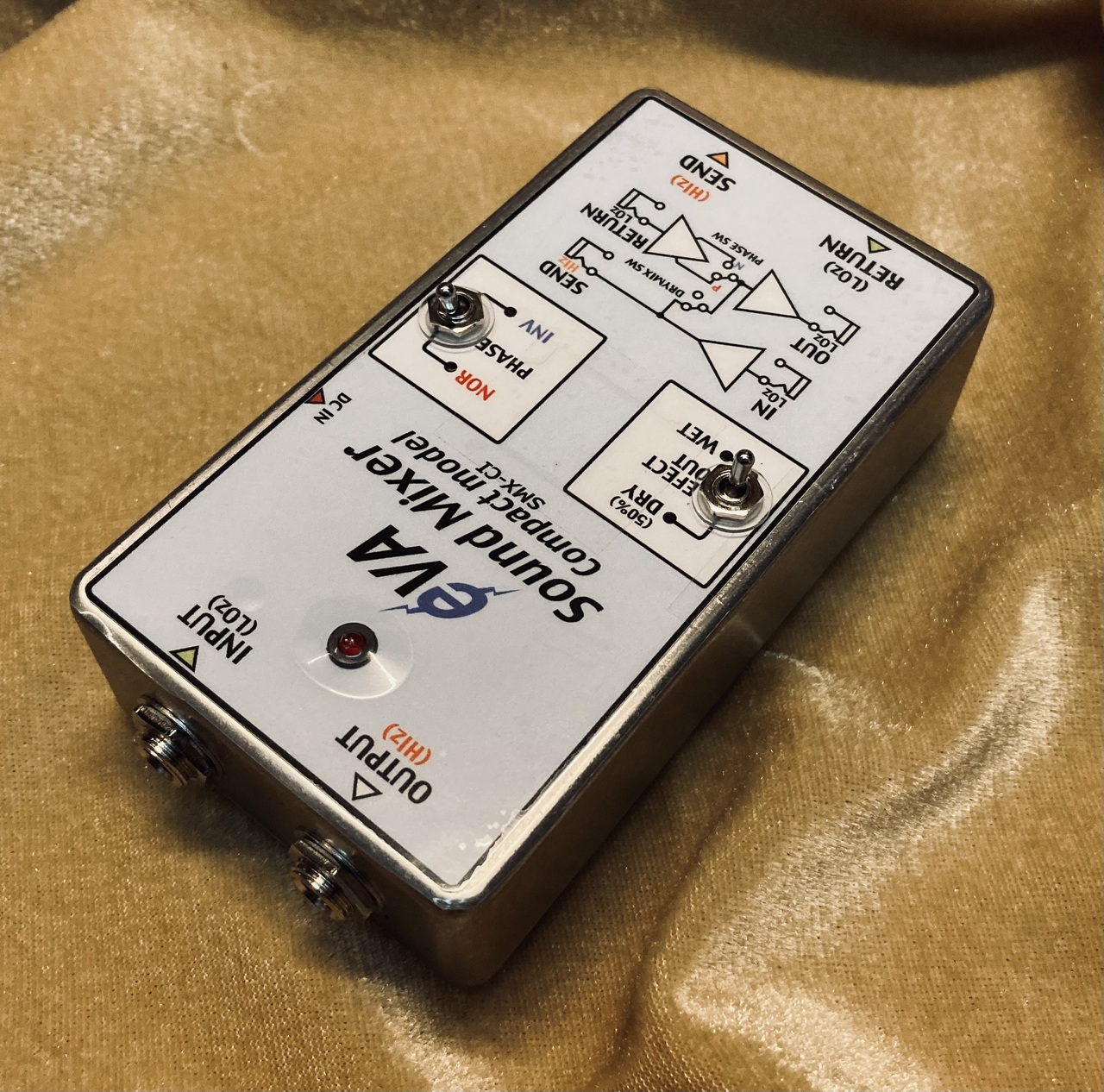 T.Miranda MARK II C+ eva電子mod済み　ディストーション T.Miranda MARK II C+ eva電子mod済み ディストーション - メルカリ